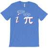 be rational get real t shirt funny math tee pi nerd nerdy geek shirt h T-Shirt
