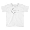 basketball sport bball streetball sportswear usa baskets ball Toddler T-shirt