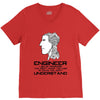 12  engineer understand V-Neck Tee