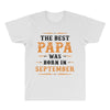 The Best Papa Was Born In September All Over Men's T-shirt