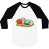 blt together forever 3/4 Sleeve Shirt