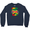 rasta nation, the reggae and dancehall Crewneck Sweatshirt