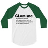 glam ma 3/4 Sleeve Shirt