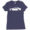 schleifmaschine w201 Ladies Fitted T-Shirt