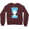 sad boy Crewneck Sweatshirt