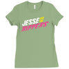 jesse and the rippers Ladies Fitted T-Shirt