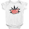 liberty rock radio Baby Onesie