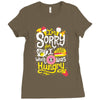 i was hungry2 Ladies Fitted T-Shirt