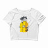 breaking bad lego parody Crop Top