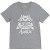 auntie V-Neck Tee