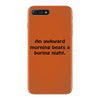 awkward morning funny t shirt sex humor college s 3xl iPhone 7 Plus Case
