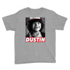 Dustin from Stranger Things Youth Tee
