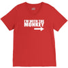 im with monkey V-Neck Tee