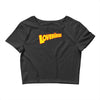 love burger Crop Top