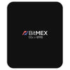 100x or gtfo bitmex edition white logo Mousepad