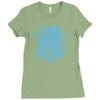 mutant &amp; proud leo Ladies Fitted T-Shirt