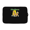 obedience Laptop sleeve