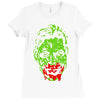 ask me about my zombie disguise! Ladies Fitted T-Shirt