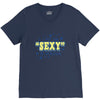 i put the sexy in dyslexia V-Neck Tee