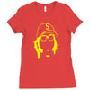 larry bernandez king felix seattle baseball Ladies Fitted T-Shirt