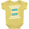 It's A Poppy Thing Baby Onesie