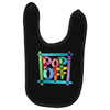 pop off brush Baby Bibs