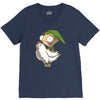 invader link V-Neck Tee