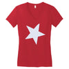 fashion men Women's V-Neck T-Shirt