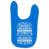 Real Kings Are Born On December 23 Baby Bibs