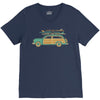 surf car V-Neck Tee