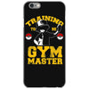 training to be gym master iPhone 6/6s Case