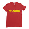 changers Ladies Fitted T-Shirt