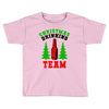 christmas drinking team Toddler T-shirt