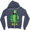 i'm pickle rick Zipper Hoodie