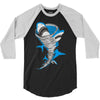 shark tornado 3/4 Sleeve Shirt