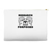 research porpoises Accessory Pouches