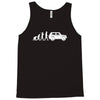 evolution of man, lada niva Tank Top