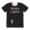 Muggle On Board Floral All Over Women's T-shirt