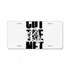 cut the net License Plate
