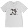 party at gatsby's V-Neck Tee