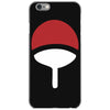 uchiha clan symbol crest   anime itachi sasuke naruto cosplay gift tee iPhone 6/6s Case