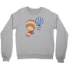 hot bear balloon Crewneck Sweatshirt