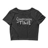 compression of time Crop Top