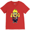 out of baby ruth! V-Neck Tee