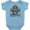 albuquerque danger Baby Onesie
