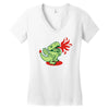 lighter Women's V-Neck T-Shirt
