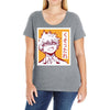 Bakugou Ladies Curvy T-Shirt