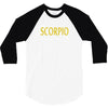 It's A Scorpio Thing 3/4 Sleeve Shirt