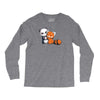 panda hug Long Sleeve Shirts