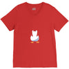 penguin suit V-Neck Tee